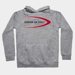 Burnham Van Service Logo Hoodie